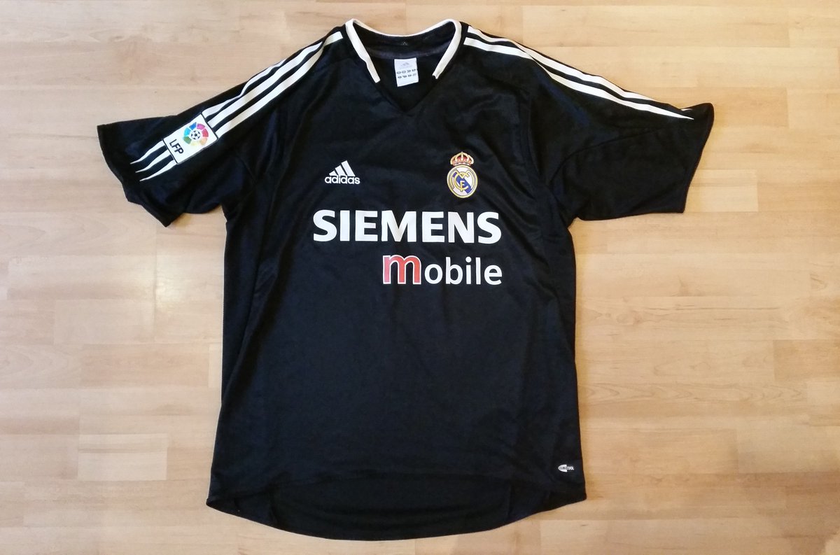 real madrid siemens mobile jersey