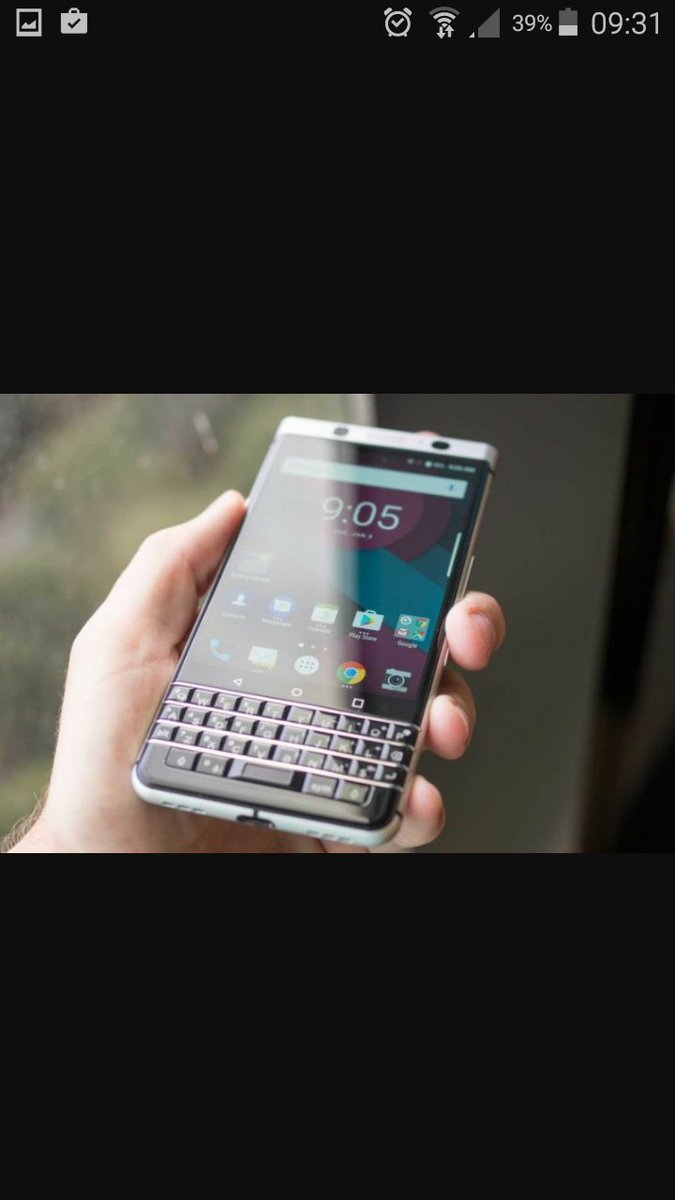 Kan niet wachten op mijn #BlackBerryMercury