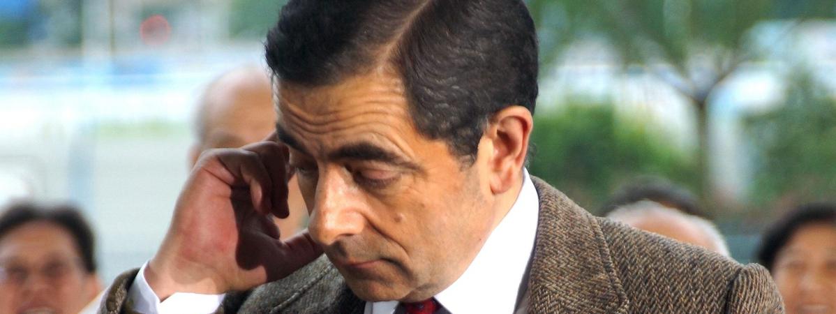 EricBattistelli's tweet photo. Exclu Urgent 
Mr Bean choisi pour le rôle de Fillon dans #HouseOfSarthe https://t.co/QVsLUmuEHX
