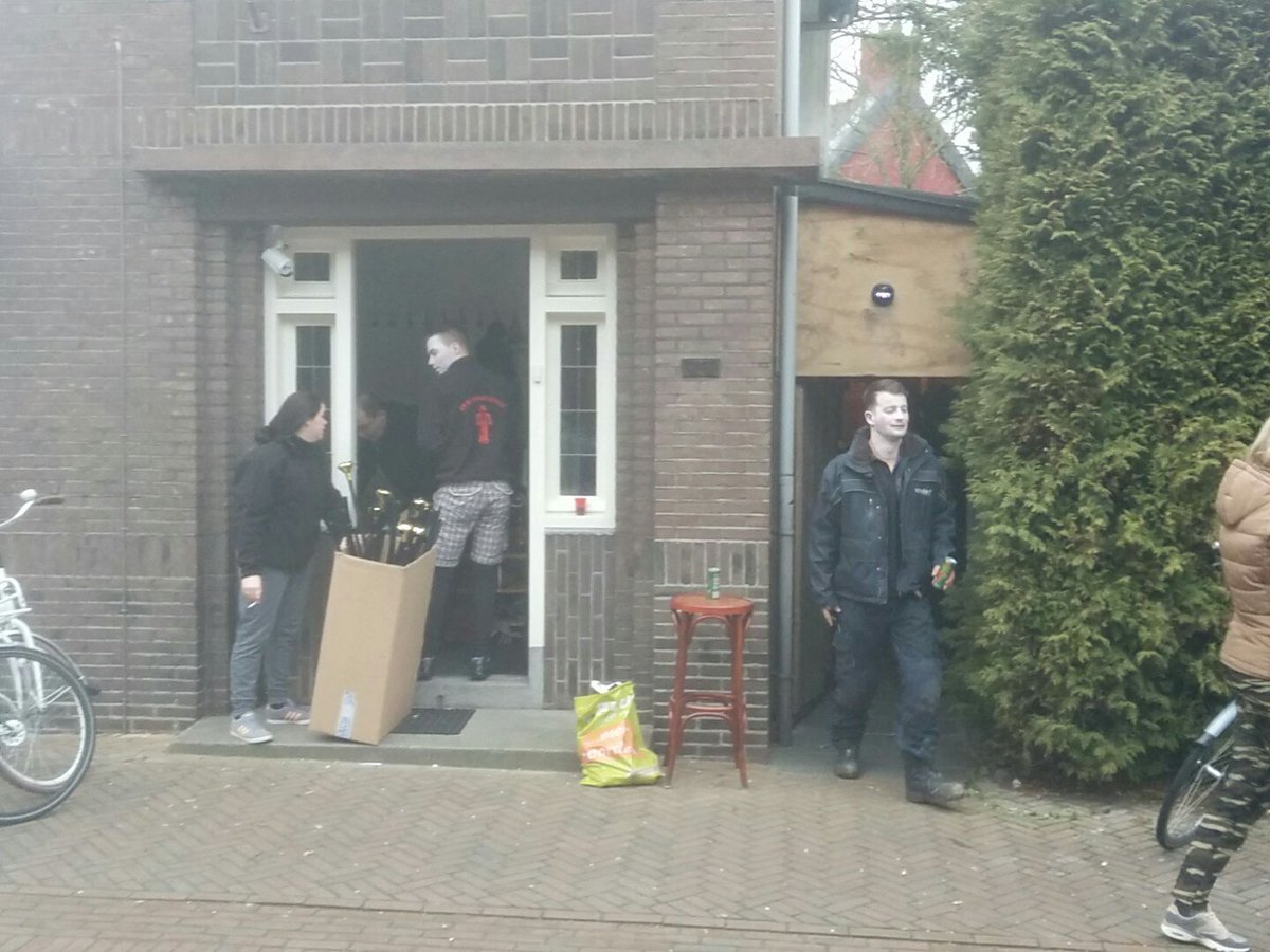 Voorbereidingen voor Albergen!