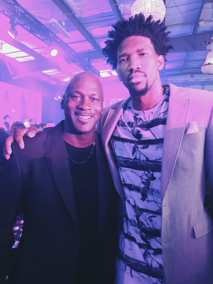 Joel “Do a 180” Embiid??? on Twitter: "The GOAT and The PROCESS🐐🐐… "