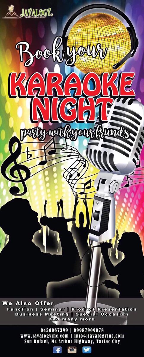 Javalogy_Coffee's tweet photo. Book your party @Javalogy_Coffee #JAVALOGY #restaurant #musiclounge #Coffeeshop https://t.co/wmktVJaAeV