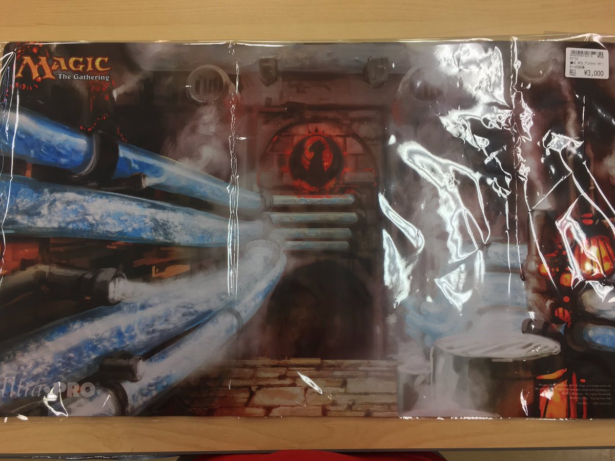 入荷情報】 MTGプレイマットをいくつか入荷いたしました！！ 今回はRTR 