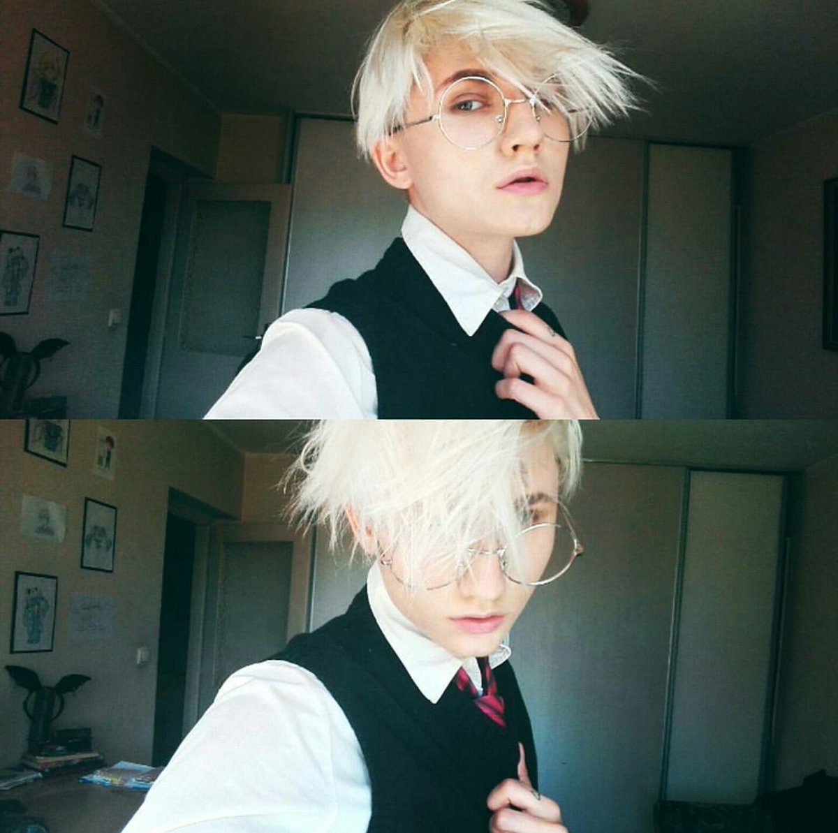 DeathByDocility's tweet image. --;;