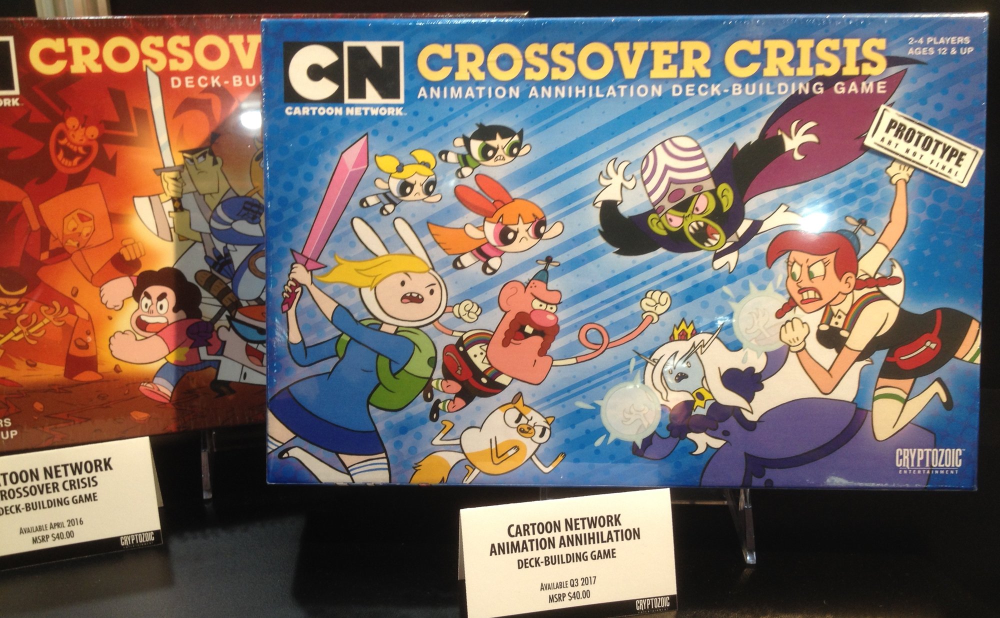 Gaming Bits: Cartoon Network Crossover Crisis: Animation