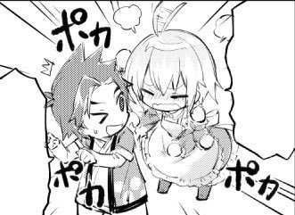 牧場物語からウチのナナミちゃんとヒナタでぽかぽか☀️ 