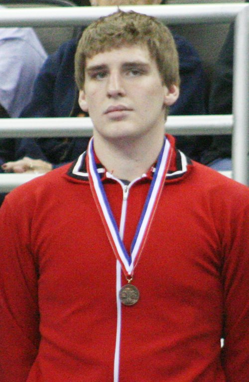 JournalHardin's tweet photo. Weeping Water's Jake Meyer earned a 4th-place medal at state WR trny today in Class D 195-lb bracket. https://t.co/MZnigX42PC