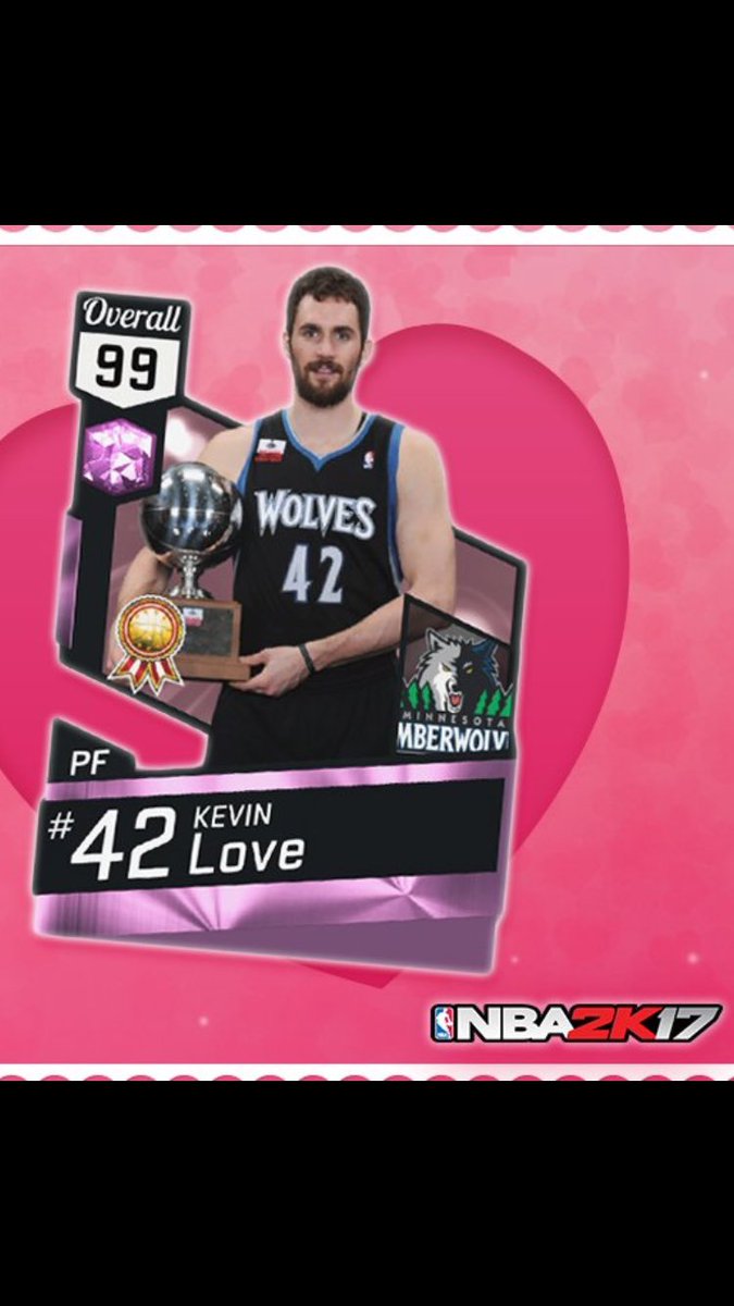 2kpointscollect's tweet photo. Pink diamond Kevin Love giveaway ! DM ME https://t.co/4ckTEBiaUH