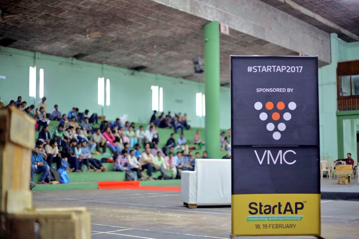 veerapandiang's tweet photo. Wonderful platform 4 startup &amp; young entrepreneurs at Vijayawada vt d support of @OURVMC @startapfest @AndhraPradeshCM @ncbn @IASassociation https://t.co/ygCD2tCJ3B