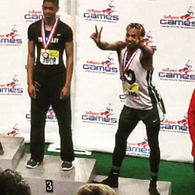 coach_tmitchell's tweet photo. Thanks for a great meet @SimplotGames , peace out until next year! #olytrack #twonewschoolrecords https://t.co/olHjo30KVQ