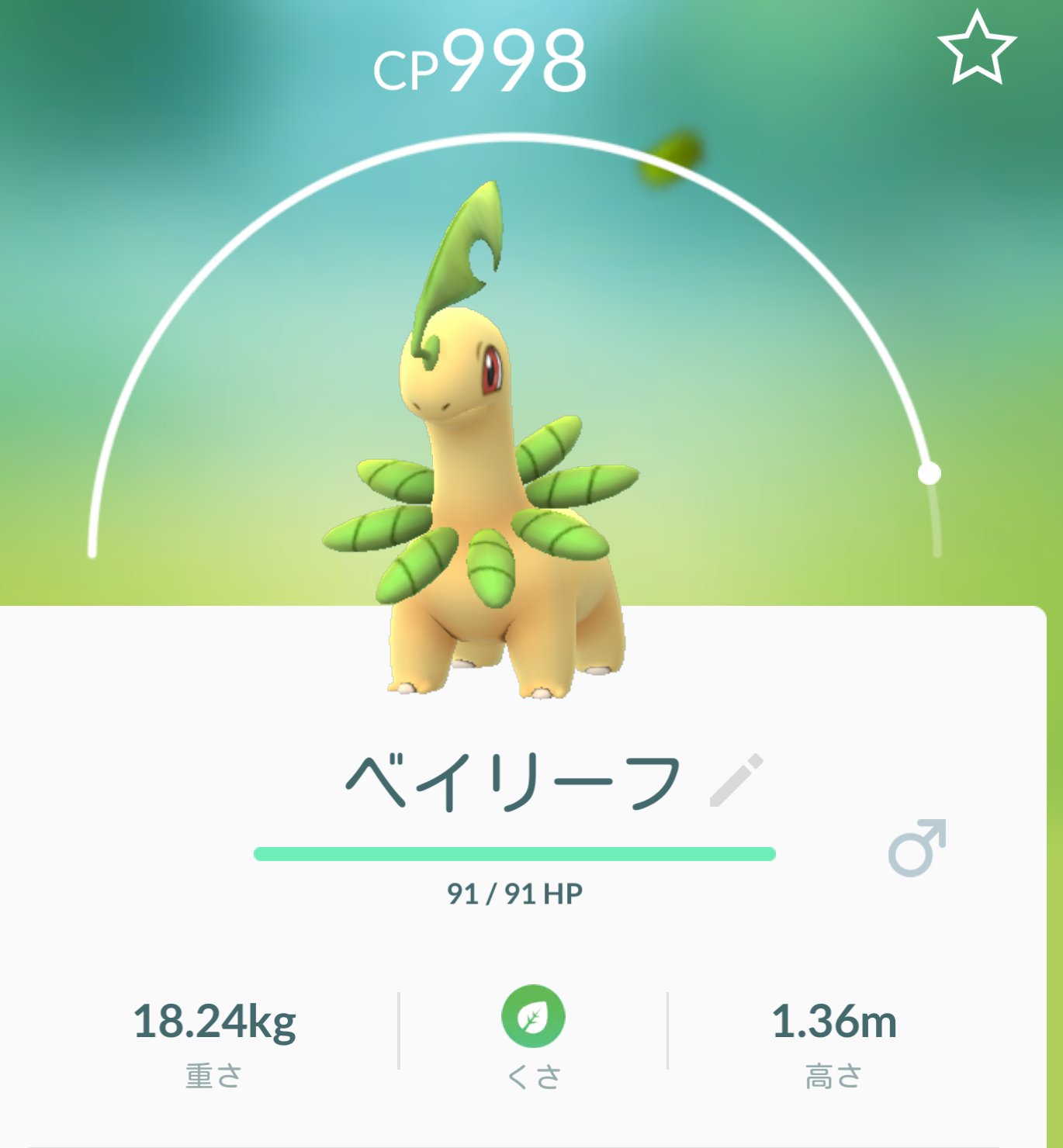 טוויטר Alicia בטוויטר 今日の新入りはレディバ進化でレディアン ウパー進化でヌオー チコリータ進化でベイリーフ メダルもゲットにゃっぴ チコリータ 進化 ベイリーフ ウパー ヌオー レディバ レディアン Pokemongo Pokemon ポケモン