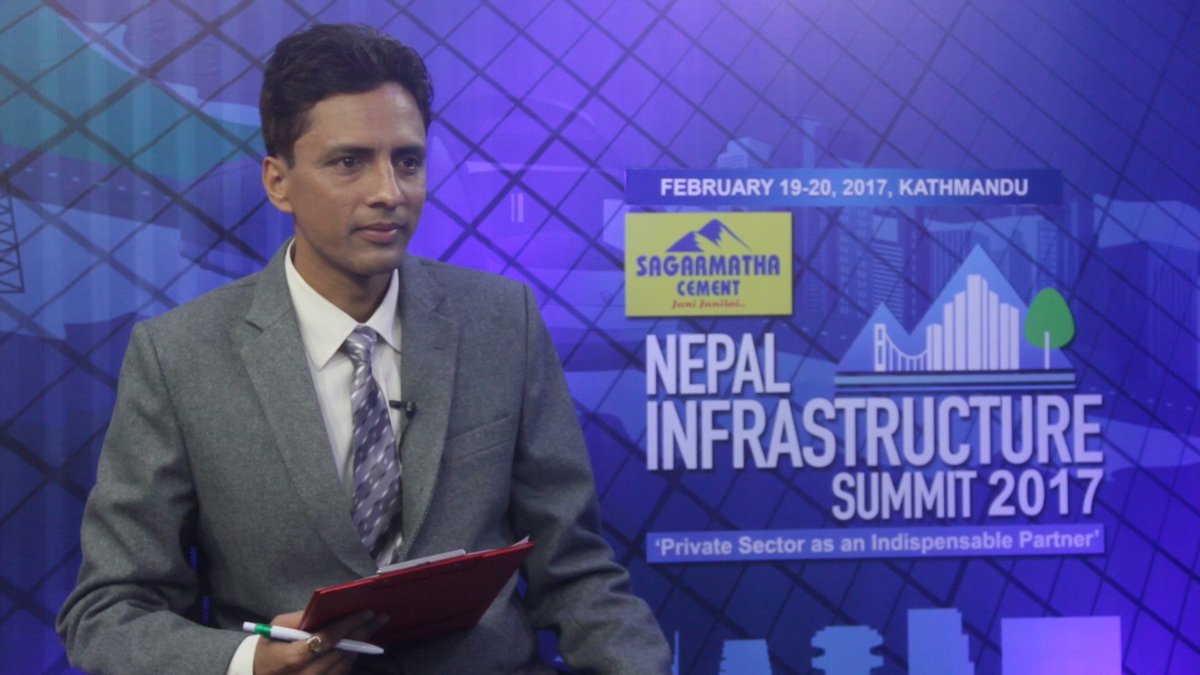 infrasummit's tweet photo. The Sixth episode of the Nepal Infrastructure Summit has been aired on 18th February 2017 at News 24 television at 6:00 PM to 6:30 PM.
#NIS https://t.co/jw7shjEbpx
