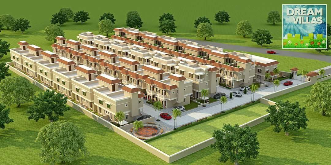 DreamProject368's tweet image. Dream Villas