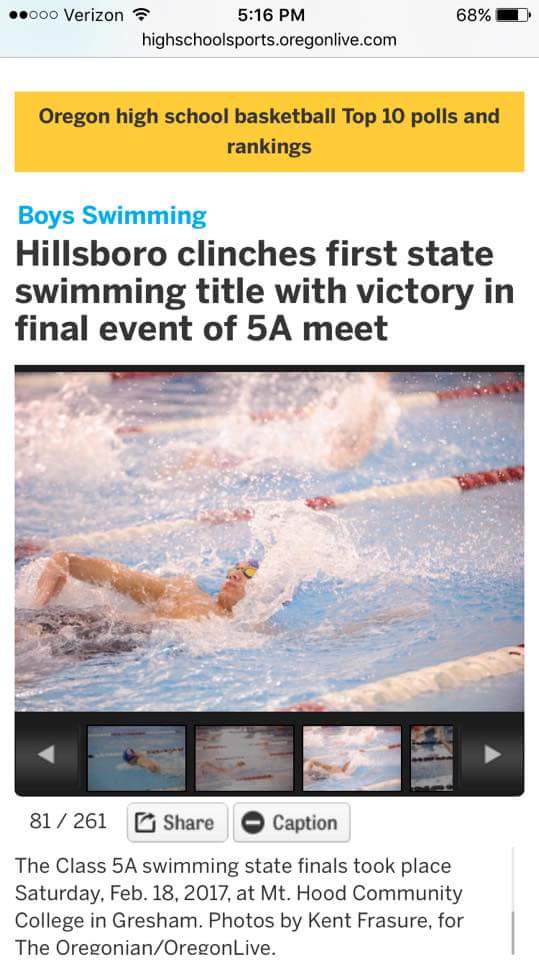 HilhiPolo's tweet photo. Hilhi swim team rocks! #statetitle #practiceinrain #practiceinthesnow https://t.co/YCtPXujI8U