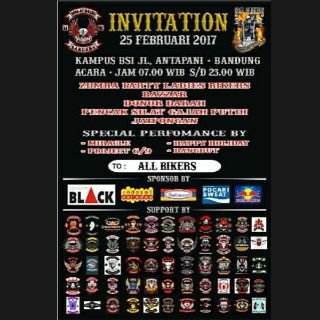 Invitation to all bikers #Support2ndSOB