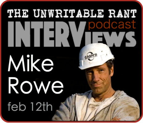 BehindTheRant's tweet photo. “So I was three mimosas in …” Mike Rowe talks curiosity and trade on The Unwritable Rant.
https://t.co/g55LQLXwqY
#PodernFamily #ipmNation https://t.co/b95V48cce1