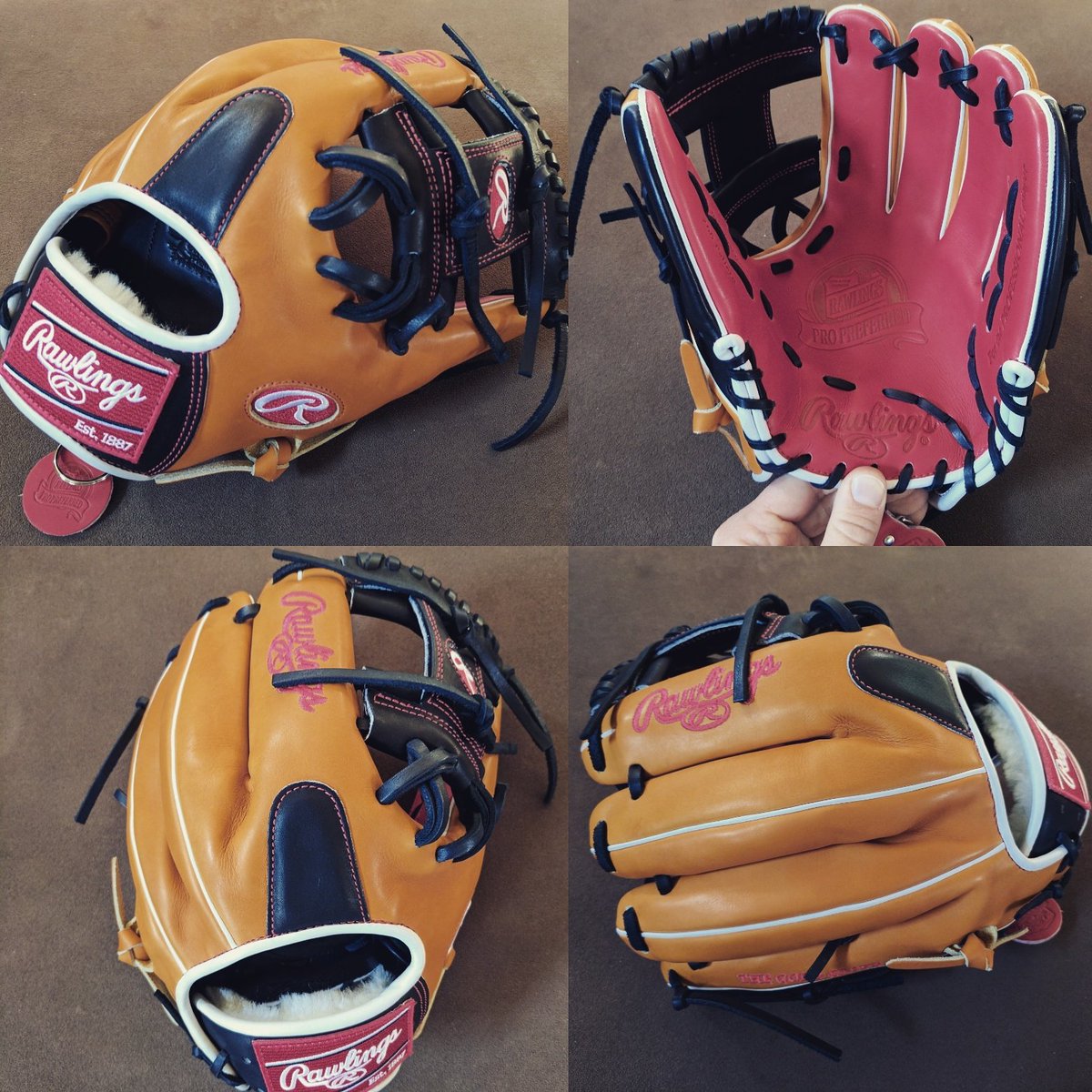 custom rawlings pro preferred
