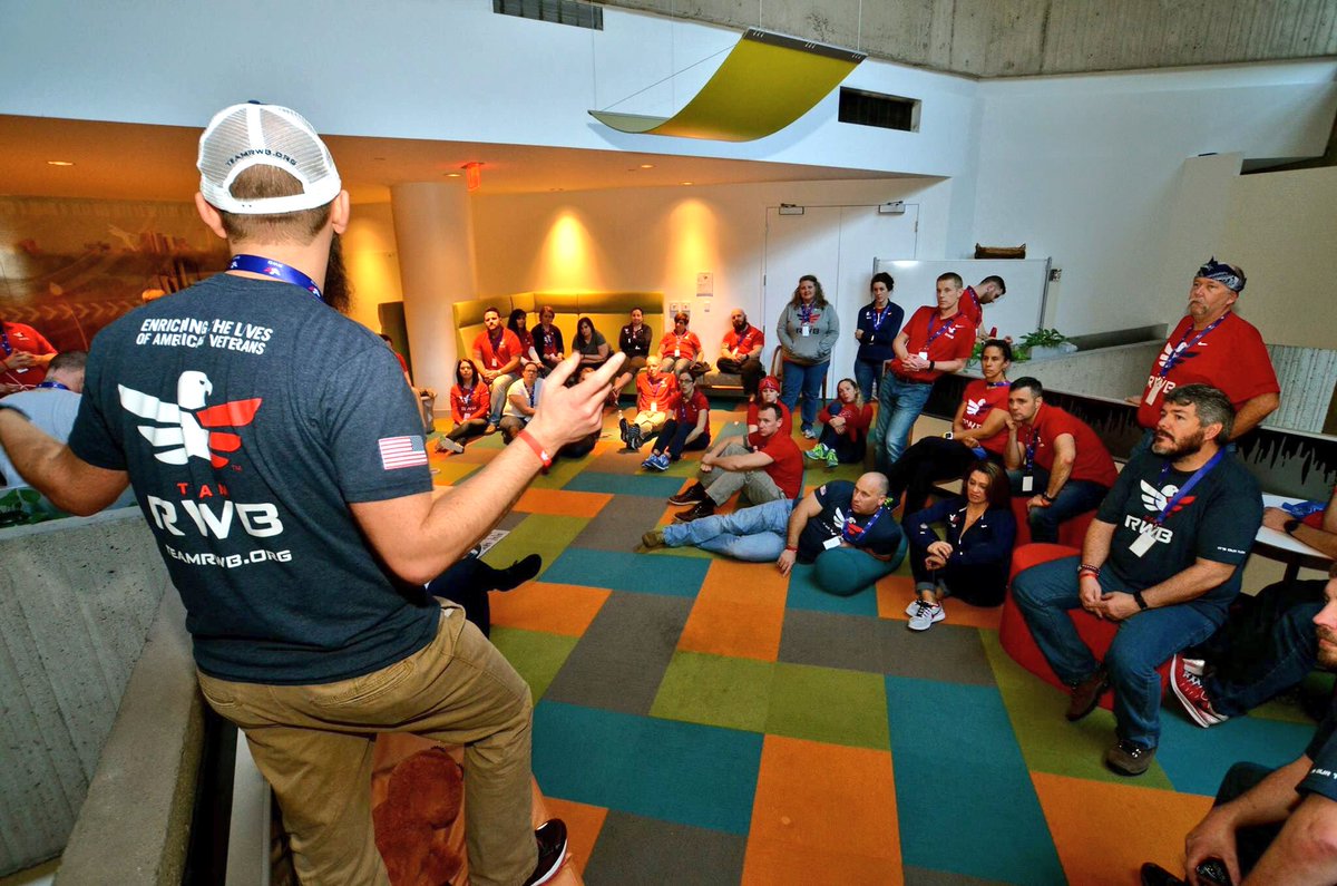 SoderquistRWB's tweet photo. @TeamRWB Eagle leaders building genuine relationships @gmrencen #MidwestLeadershipSummit #ItsOurTurn #EagleEthos https://t.co/N4c1RXOIXM