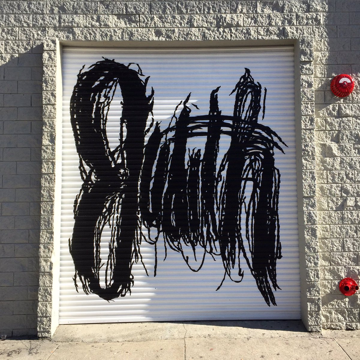 TheGraffHunter's tweet photo. Judith Bernstein #LA #streetart #theBoxLA #tractionavenue #LAartsdistrict #DTLA📍 https://t.co/D9mW9lKWwz