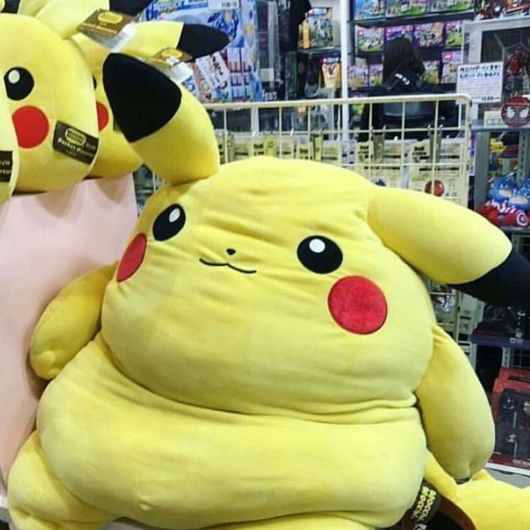 BLACKPINKTW's tweet photo. Buying pikachu for chichoo🙌 #ROSÉ https://t.co/FNAV9CKLV1