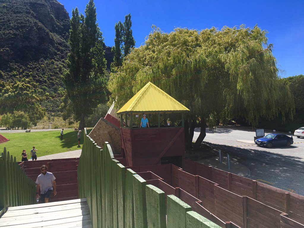 JenniferWardian's tweet image. This maze was legit, kids found all 4 corners, the adults did not! #kwbpride @mhuneck @KWBPorter #PuzzlingWorld