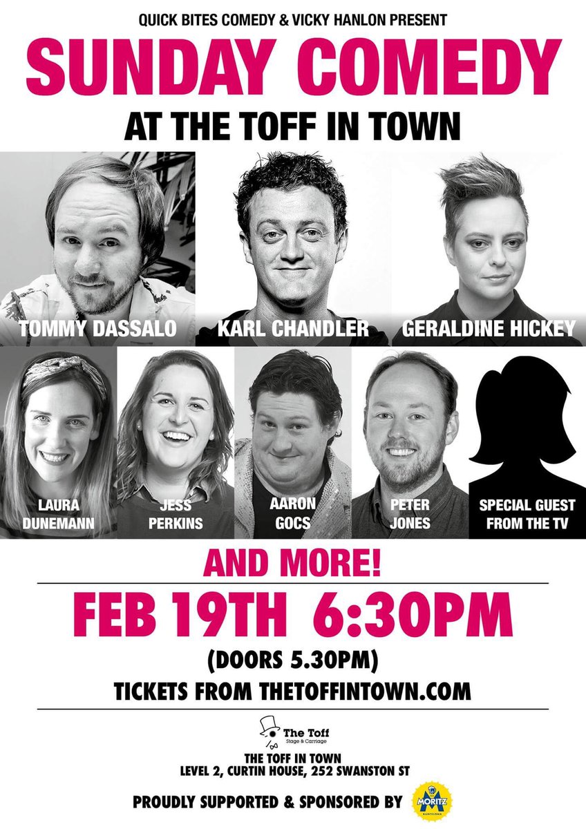 quickbitescomD's tweet image. TONIGHT! 🎉🎉🎉
@geraldinehickey
@dassalo
@AaronGocs 
@capperflapper
@PeterTheJones
@Danscoolokay
@jess_perkins
@alasdairtb +more! Tix on door❤