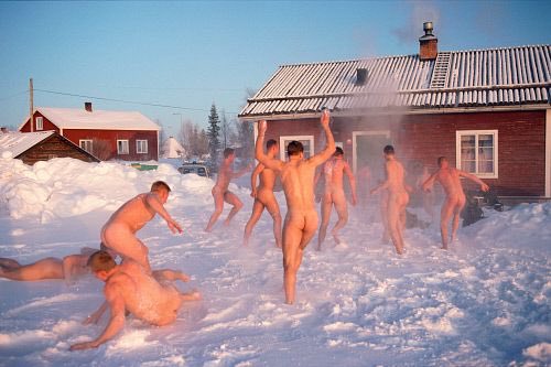 President Trump referenced the horrible incident in Sweden last night. Here's a photo of the chaos: