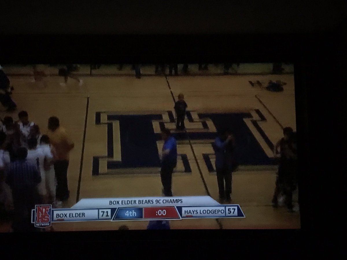 walesd16's tweet image. BBB: Box Elder knocks off HLP in 9C Chipper; Bears 5X District 9C Champions!!!. 71-57, final.. #mtscores #district9c #northernc #gobearsgo
