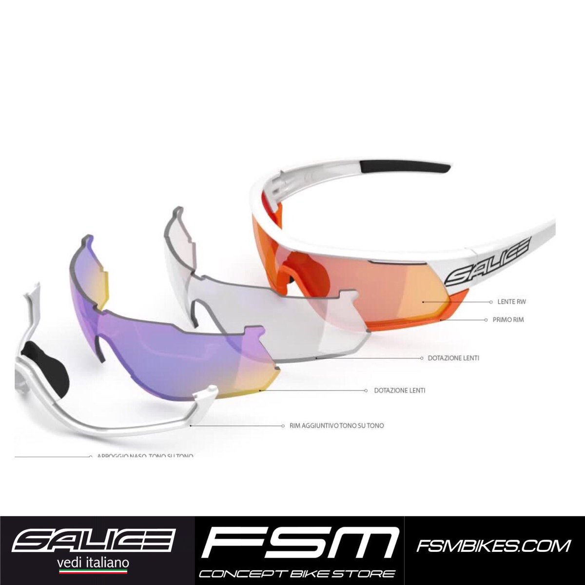 Salice 016 eyewear.                               fsmbikes.com