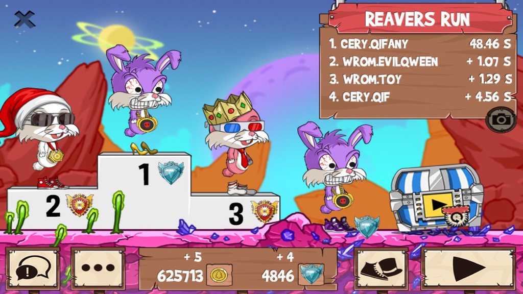 vuvh_fr2's tweet photo. Having a blast @ #funrun2 #qifany #EvilQween #TOy https://t.co/BJWjHOoAJ2