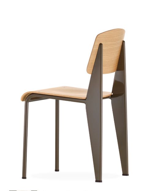 archifurn_'s tweet photo. Standard Chair, Prouvé. A good choice for many projects. Contact us for custom options!  #interiordesign #hospitalitydesign #archifurn https://t.co/R8S76tdye5