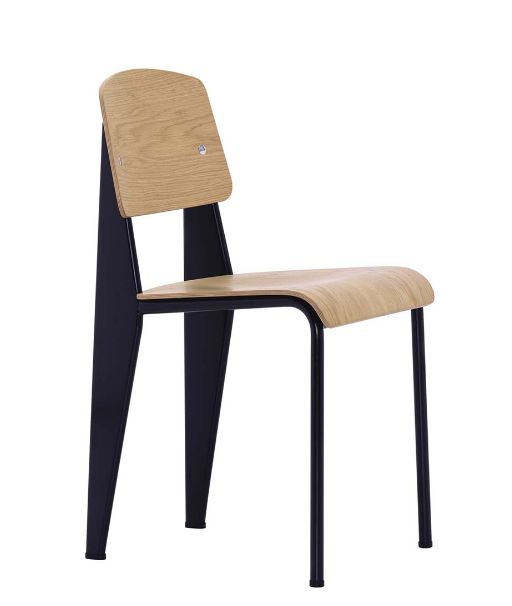archifurn_'s tweet photo. Standard Chair, Prouvé. A good choice for many projects. Contact us for custom options!  #interiordesign #hospitalitydesign #archifurn https://t.co/R8S76tdye5