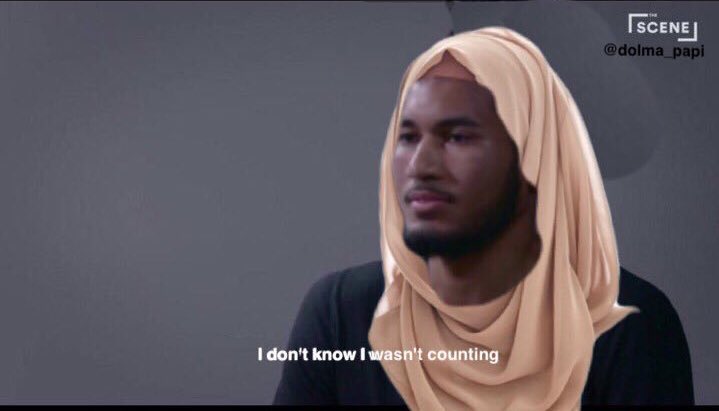 Dun___Dun's tweet photo. When random Arab ladies ask you how old you are for their ugly sons https://t.co/vT86xnKGoe