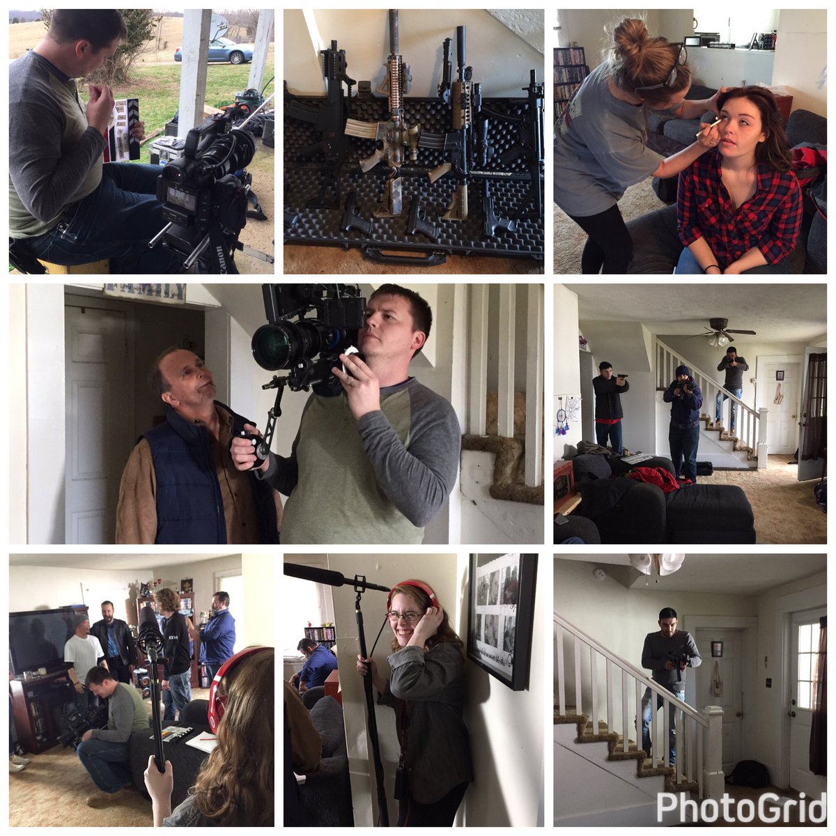 TTTSeries's tweet photo. Another great shoot day for Thicker Than Water. Great cast and crew!
#thickerthanwater #webseries #indiefilm #indiefilms #sharethelex https://t.co/SkltjeNoXa