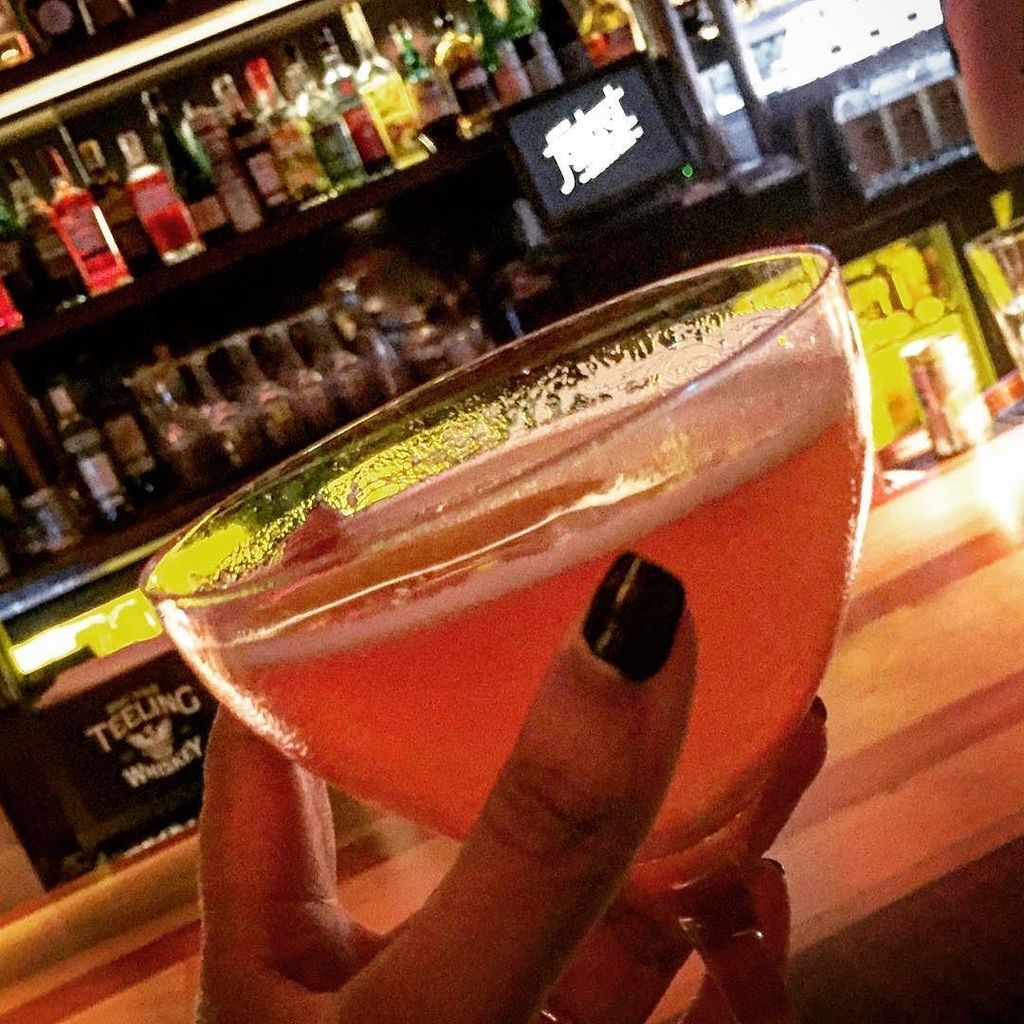 What a fabulous night <a href="/foxtrotbaratl/">Foxtrot Liquor Bar</a>! Amazing cocktails but the food too you guys! 🍸