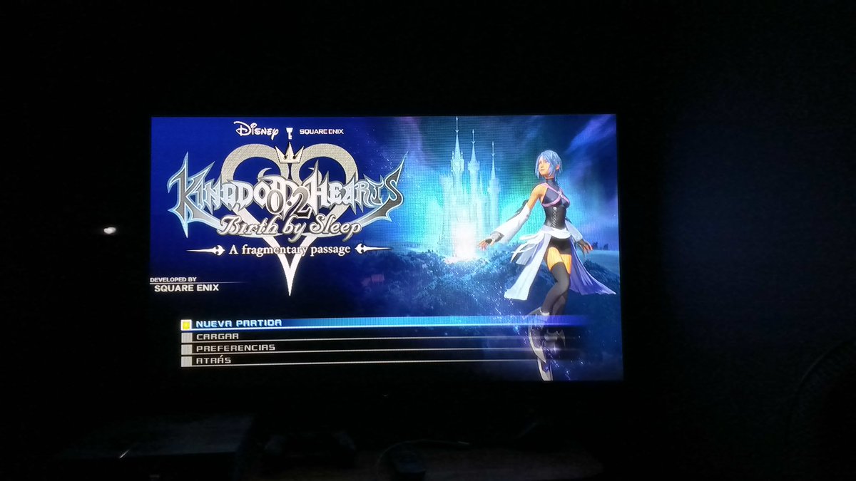 LoneClover_'s tweet image. La verdad no puedo decirles que tan emocionante es poder jugar este pedacito de obra maestra 👌👌
Cortito pero genial 😍😘
#KingdomHearts #BBS02