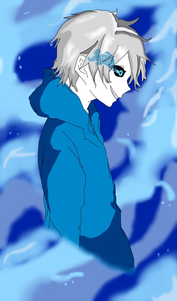 TheScarRocio's tweet photo. esta es mi versión humana de sans  (del juego "undertale") el dibujo es hecho por mi. espero q les guste #LoveSans https://t.co/hruphFsUX2