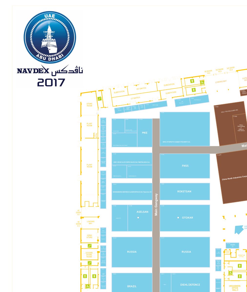 A_khalifeh's tweet photo. Check out the venue map at #NAVDEX2017 and #IDEX2017 .. powered by the #Modcons #ITPro #onarun @Modcon_ME https://t.co/zyOwUirVAD