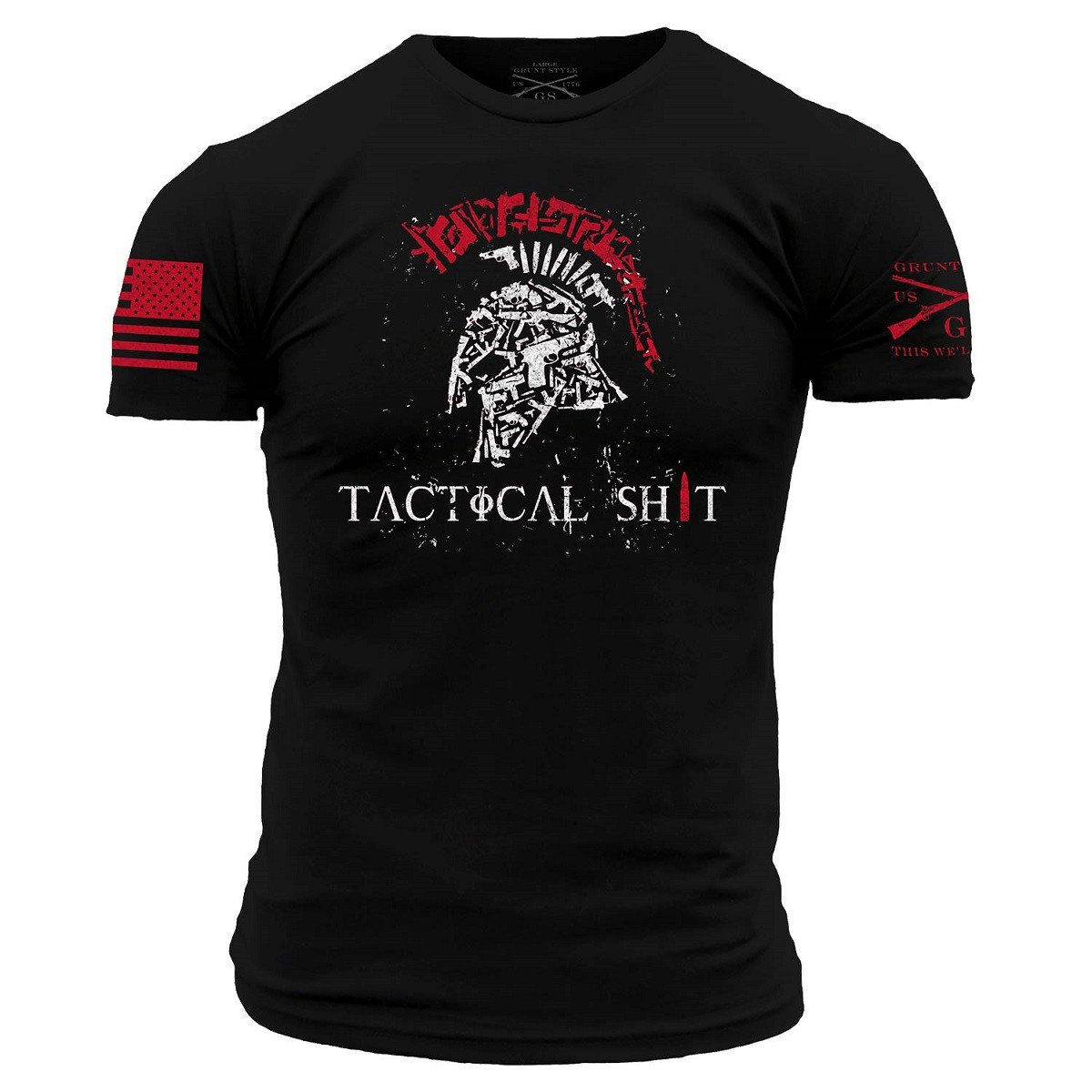 TacticalSHT's tweet photo. Tactical Shit Grunt Style SHTF Collaboration Shirt - When Shit Hits the Fan, Have the Right Shit.

https://t.co/l4Vn2JTrul https://t.co/cTpYErNqWT
