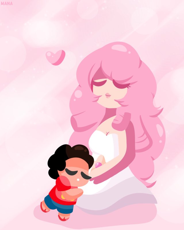 mana_chan__'s tweet photo. im crying #StevenUniverse #StormInTheRoom #pink #rosequartz #CartoonNetwork https://t.co/IT2DDNLMCd