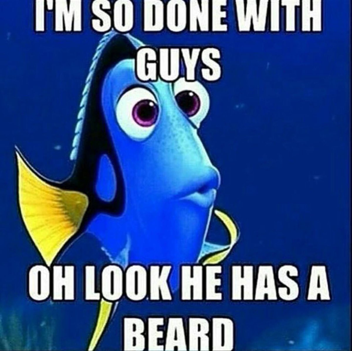 Ladies be like... #BeardFacts