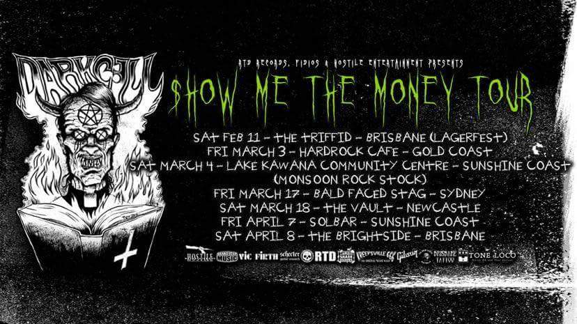 BeckyBooBoo82's tweet image. A badass tour by @DARKC3LL happening now!!! Get to a venue to see them!! More info at @zombiesharkusa #StreetShark