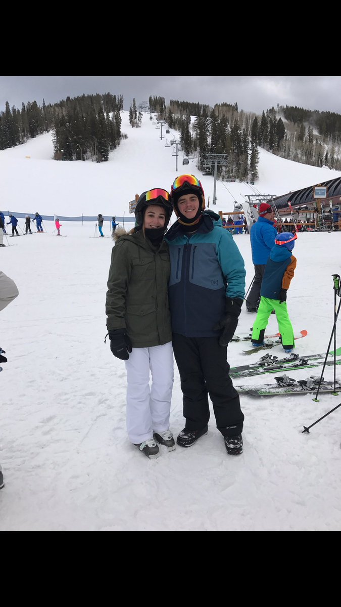 SydneyAwright's tweet photo. HAPPY BIRTHDAY to my favorite guy!! i hope you have a rad day shredding the gnar and So glad i get to celebrate another birthday with you❤️ https://t.co/MlKZTwg2a2