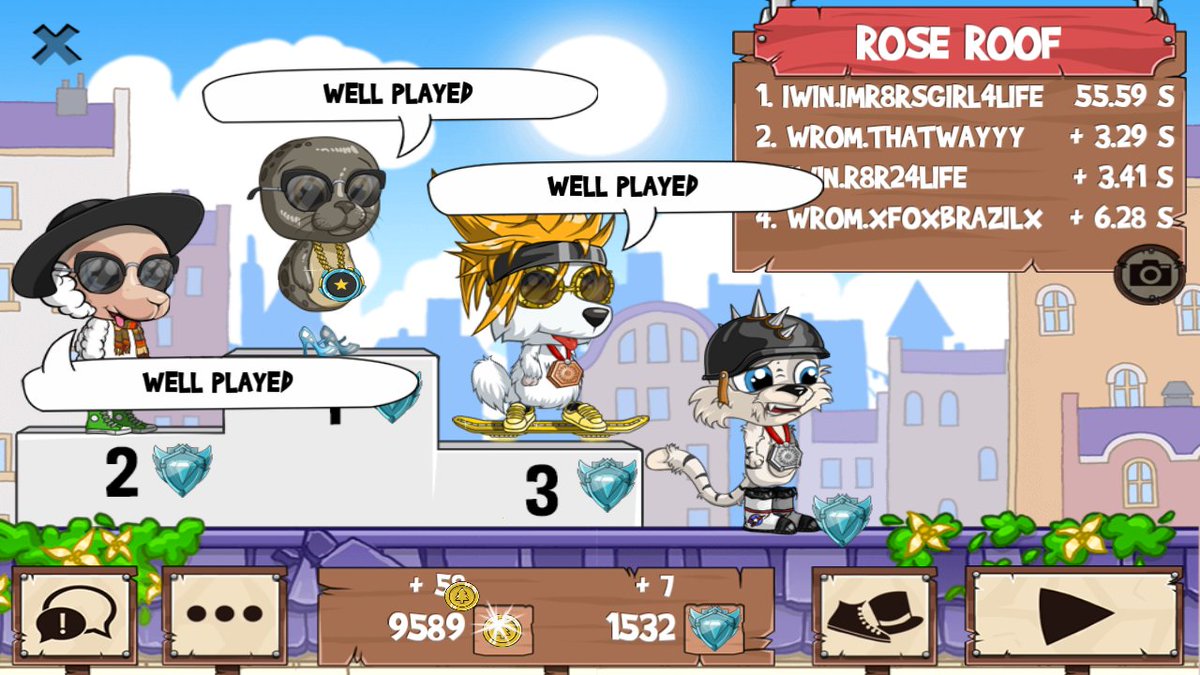 keriinthecity's tweet photo. All those guys just got washed #funrun2 #THATWAYYY #R8R24LIFE #xFoxBrazilx https://t.co/IhDbmtidy3