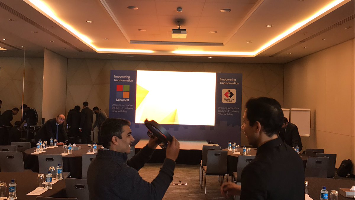 MicrosoftBH's tweet photo. Good morning #Bahrain! Today we team up with Computer World to host #MinimiseITInfrastructureCost in the Kingdom https://t.co/7HSkoW7Xmz