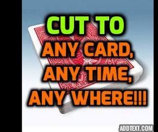 randomshandom's tweet image. How to Do Cool Card Trick Called Cut #magictutorials ift.tt/2maOyRt #Instructable