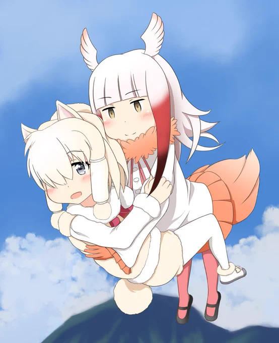 アルパカ・スリとトキ。 