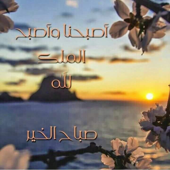 ابدا صباحي بذكر الله سبحانه
الخالق الناصر الرزاق والمعطي 
والحمد لله على فضله واحسانه 
واستغفره بكثر ماأتوب له واخطي