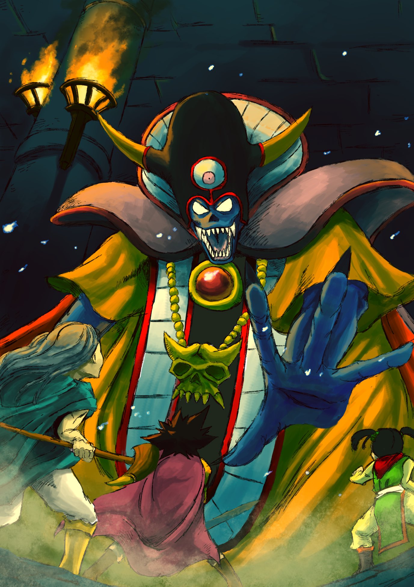 りょへ ゾーマ描きました メイキングはこちら T Co E6ut9wvwl8 ドラクエ ドラゴンクエスト ゾーマ イラスト メイキング 勇者の挑戦 りょへ ゾーマ描きました メイキングはこちら T Co E6ut9wvwl8 ドラクエ ドラゴンクエスト ゾーマ イラスト メイキング 勇者の挑戦