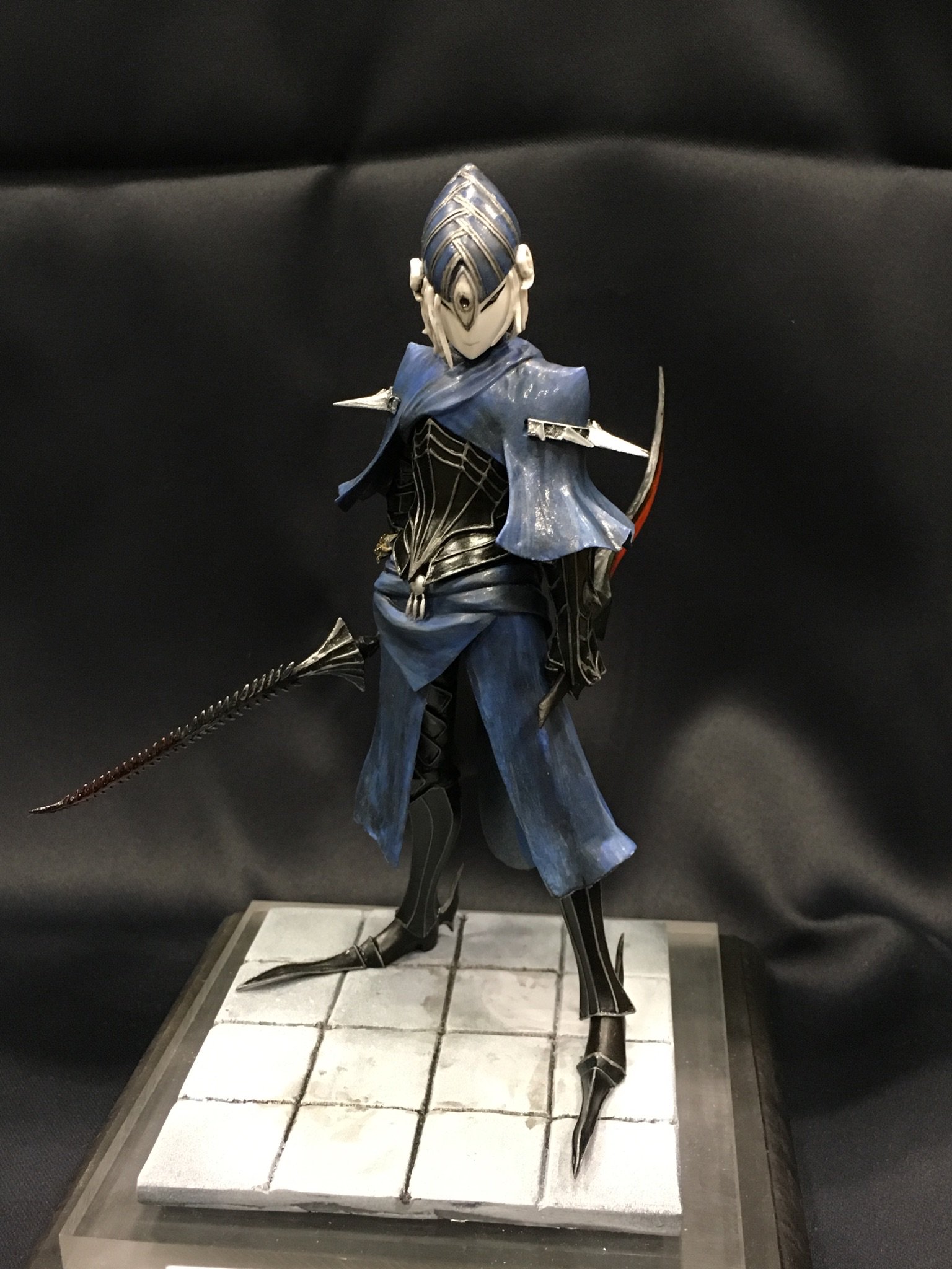 ★ダークソウル★アルトリウス&王の刃キアラン★塗装済完成品★ライトアップLED付 Yuuya on X: 